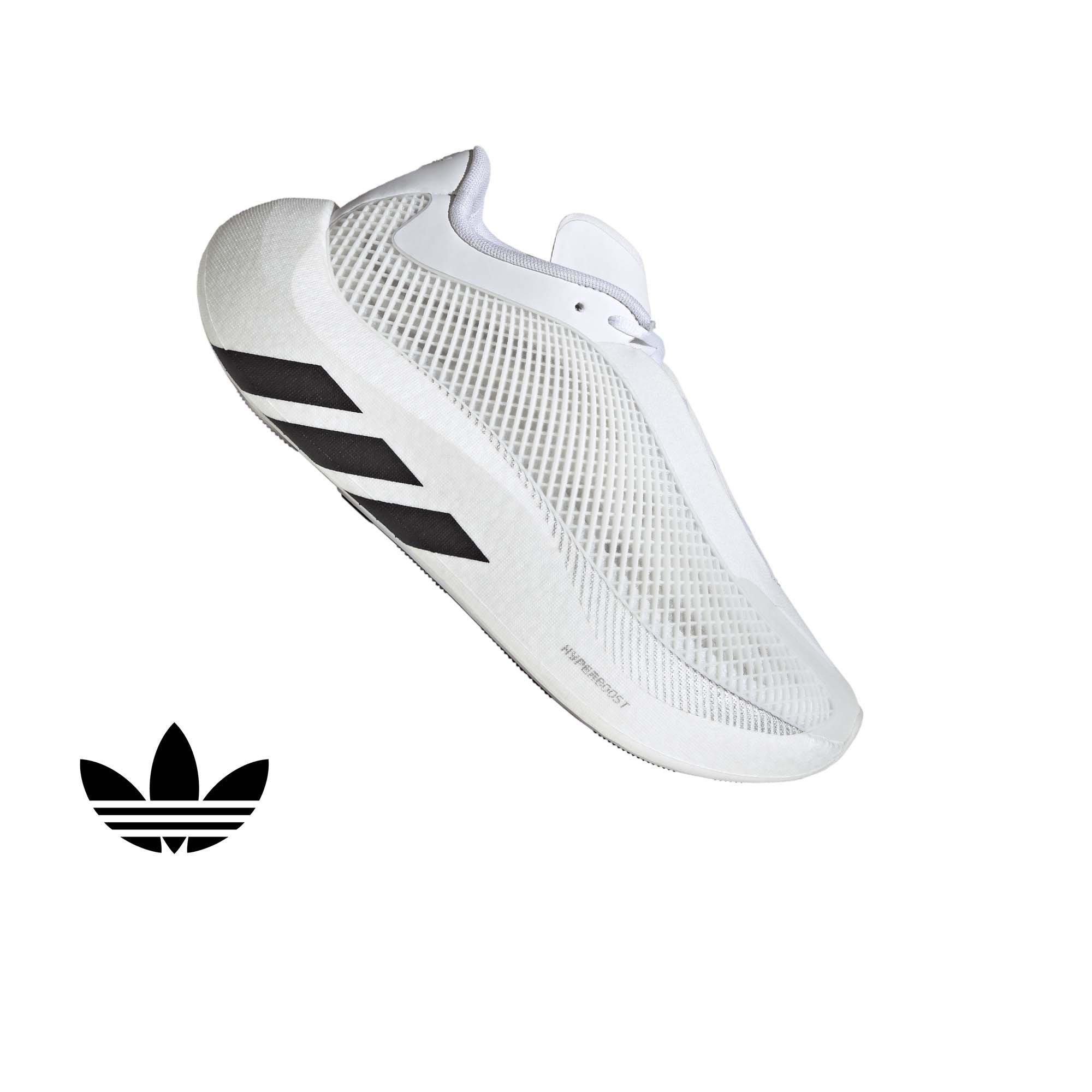 adidas HYPERBOOST EPHR "White" Grade School Kids' Shoe - WHITE